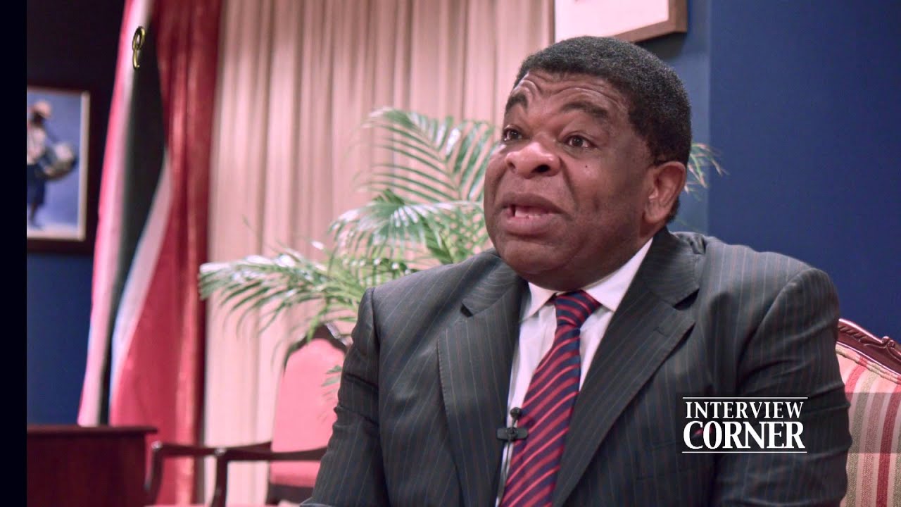 Interview Corner - IPU Secretary General Martin Chungong