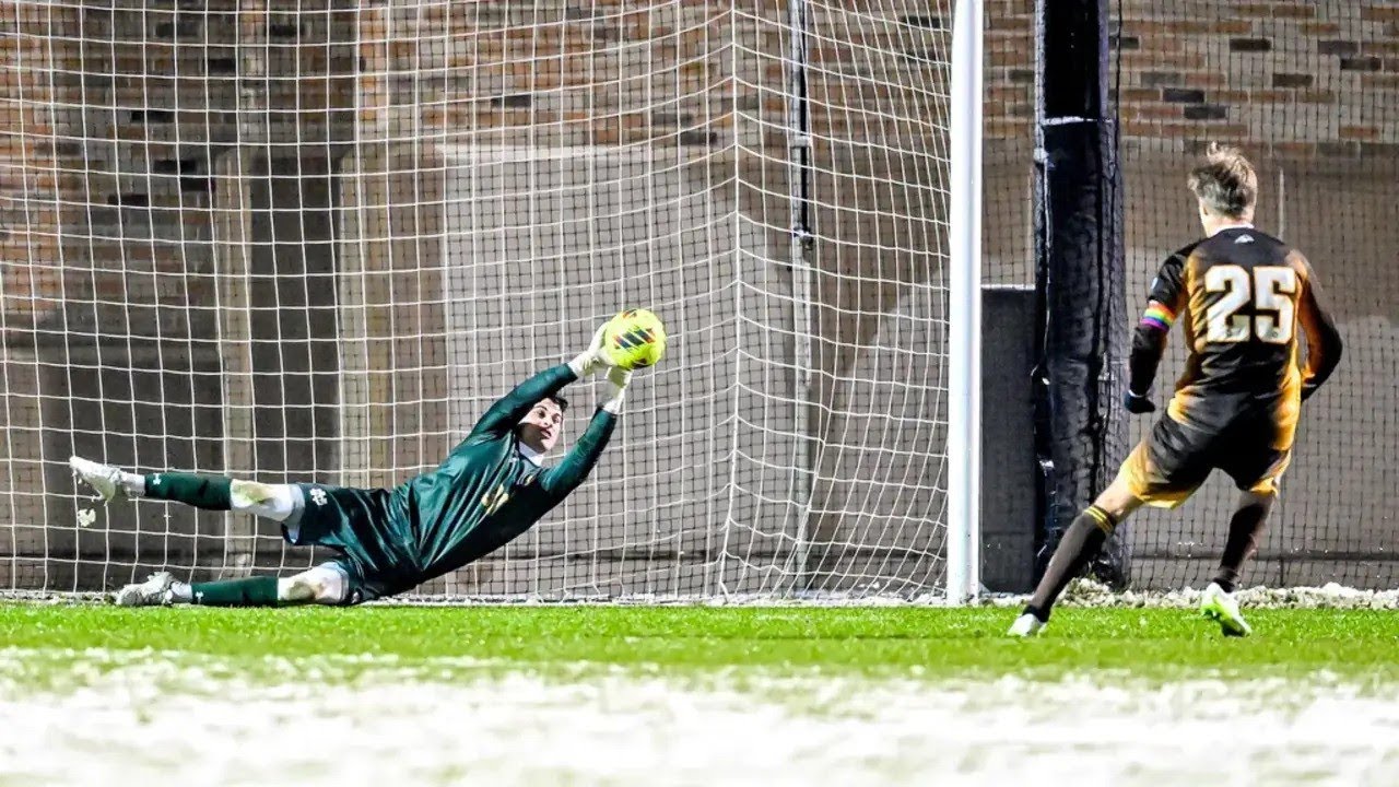 Impossible Goalkeeper Saves in D1 Colleges 2023