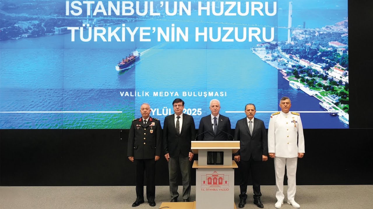 İstanbul’un huzuru, Türkiye’nin huzuru