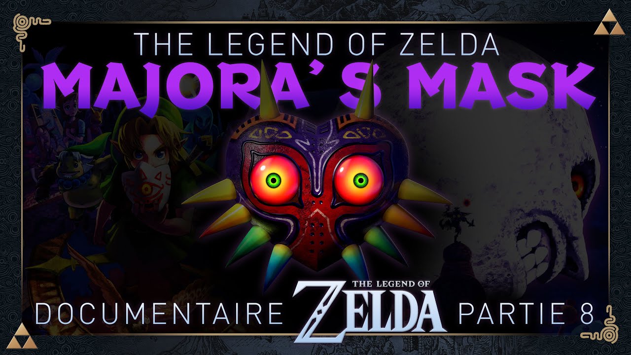 Documentaire N°8 | The Legend of Zelda: Majora's Mask (Nintendo 64 et 3DS)