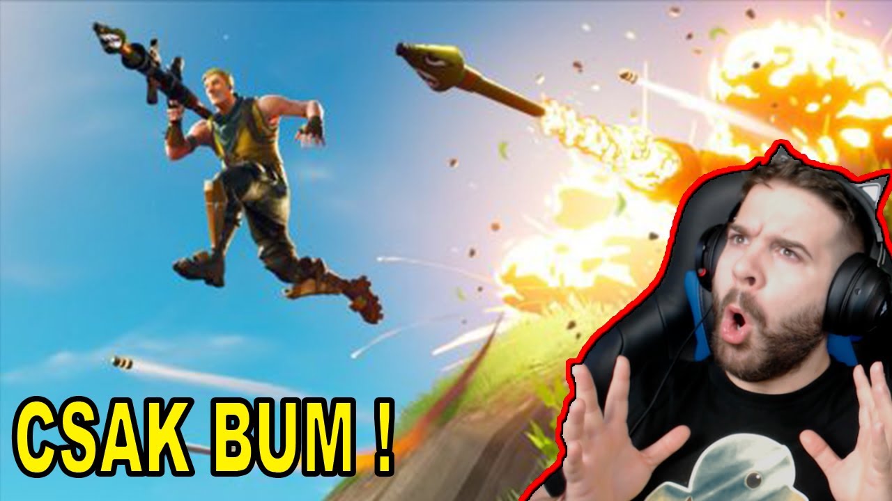 FORTNITE BUM BUM ! HIGH EXPLOSIVES | FORTNITE SQUAD Levivel
