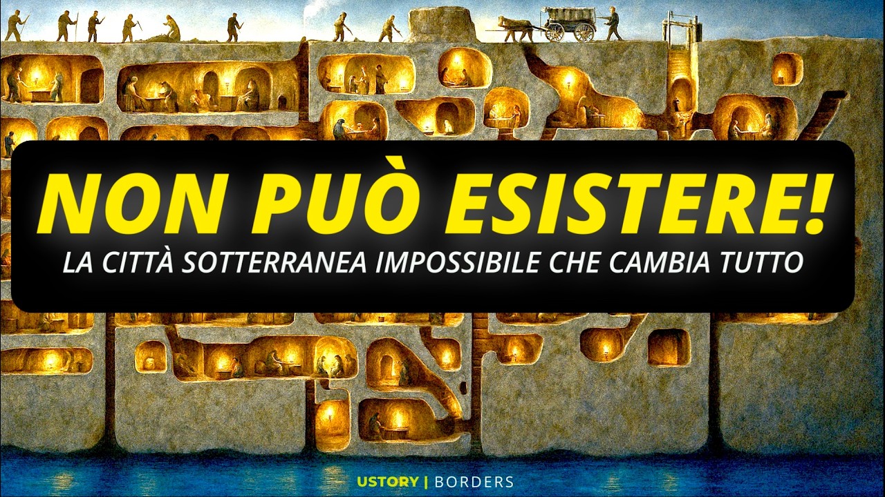 La Citt&agrave; SOTTERRANEA CHE NON Dovrebbe ESISTERE: IL MISTERO DI DERINKUYU