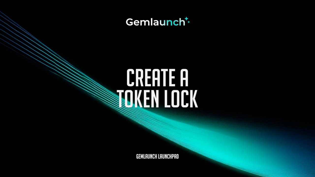 How to Create a Token Lock