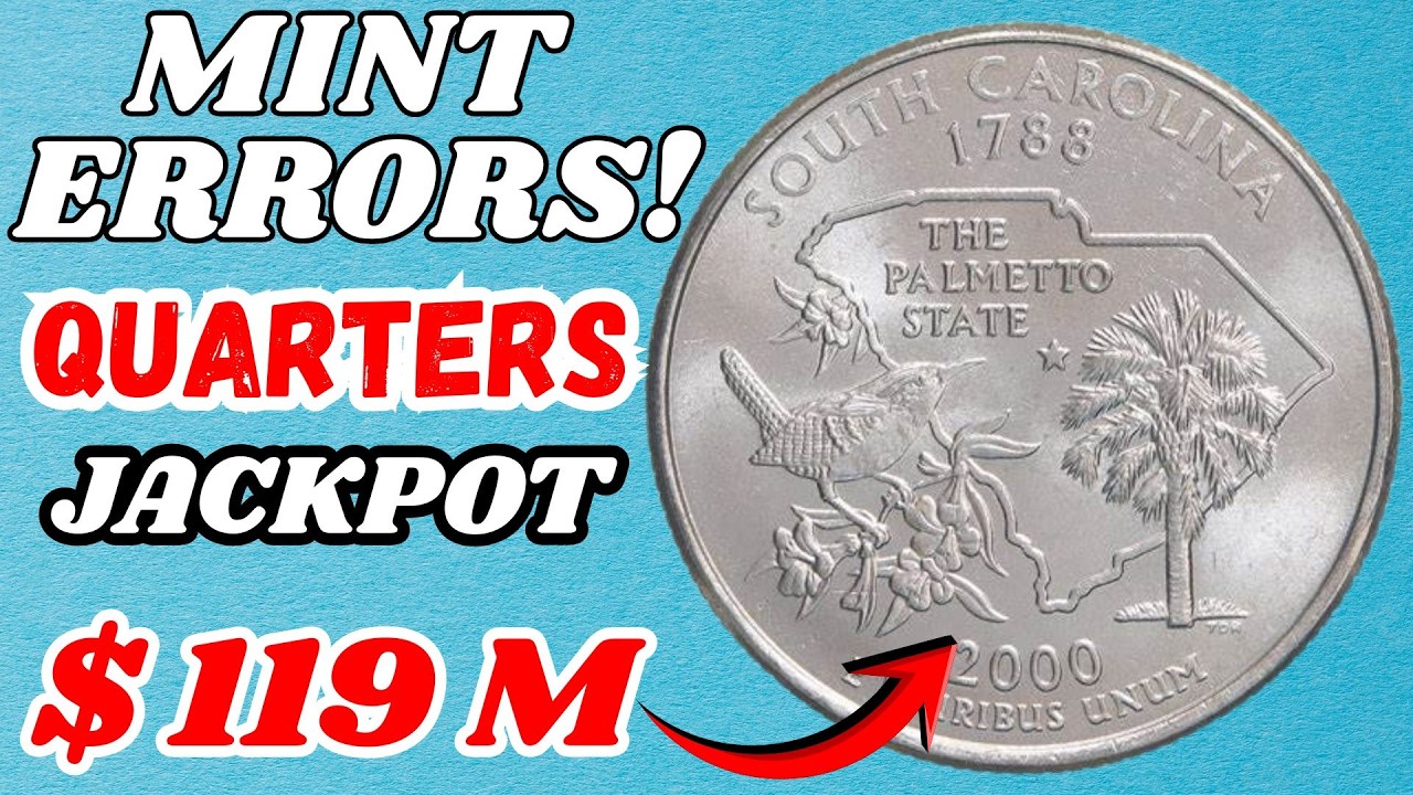 Rare State Quarter Errors Worth SHOCKING Amounts - You Might Already Own One!
