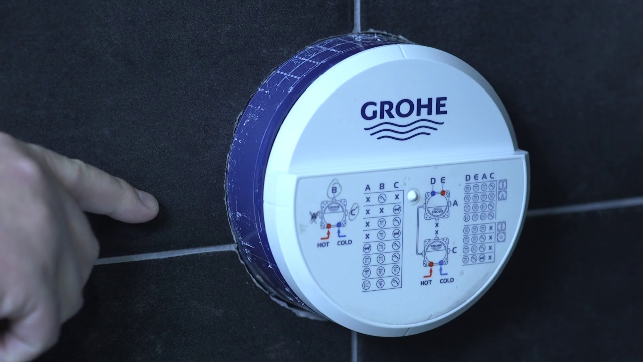 GROHE | About the GROHE Rapido SmartBox | Installation Video