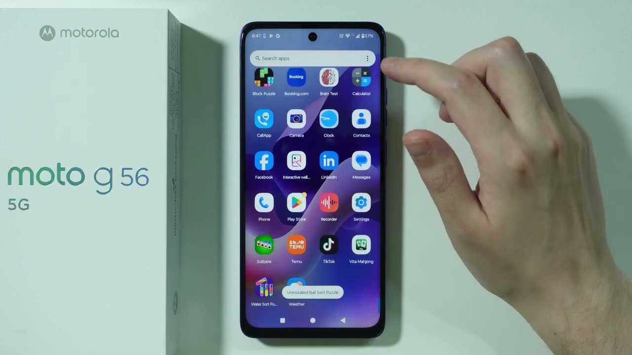 Motorola Moto G56: First Things To Do