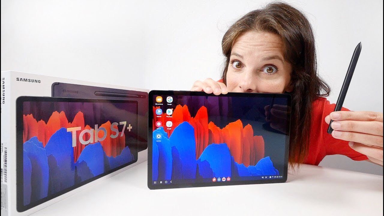 ¡A toda MÁQUINA! -Samsung Galaxy Tab S7 plus + teclado -unboxing