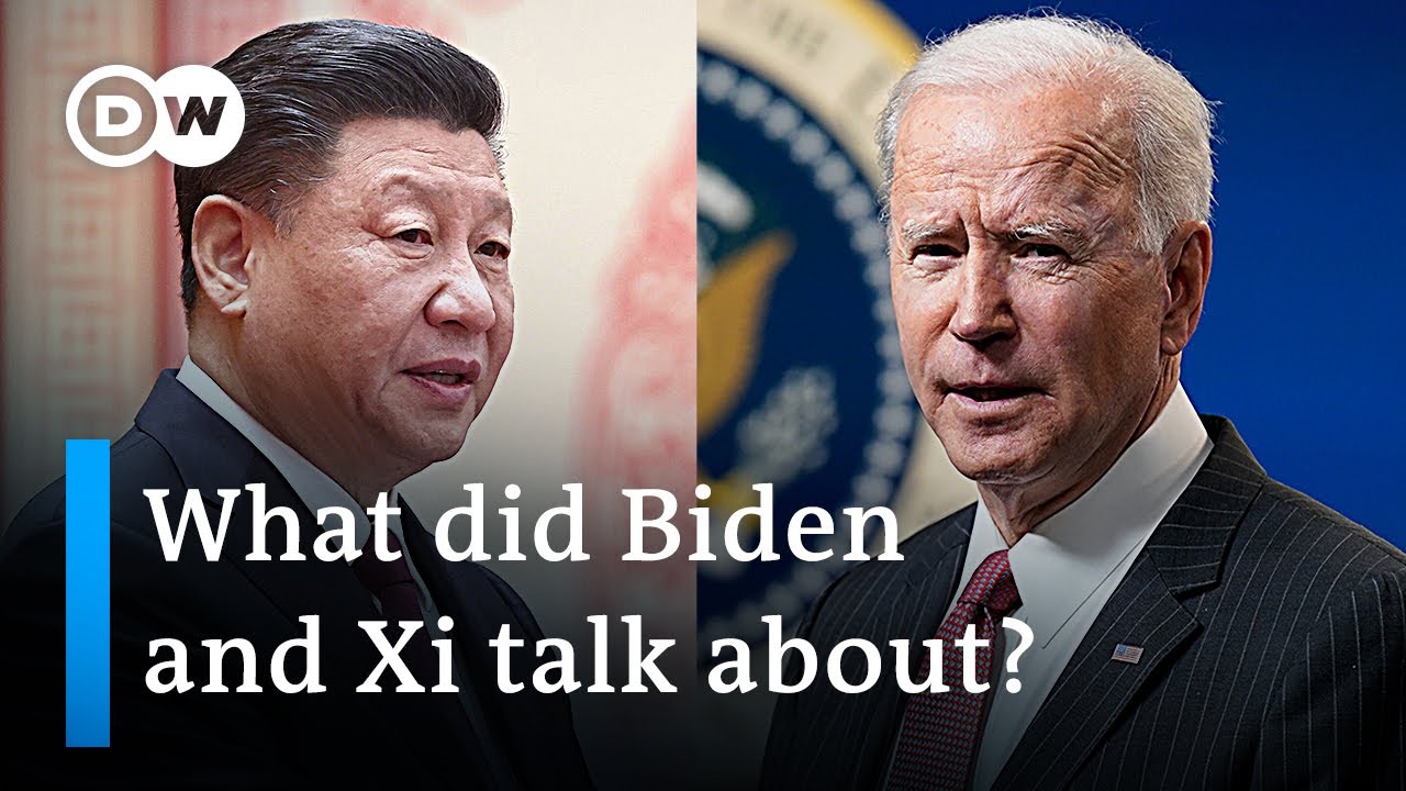 Joe Biden holds first phone call with China's Xi Jinping | DW News