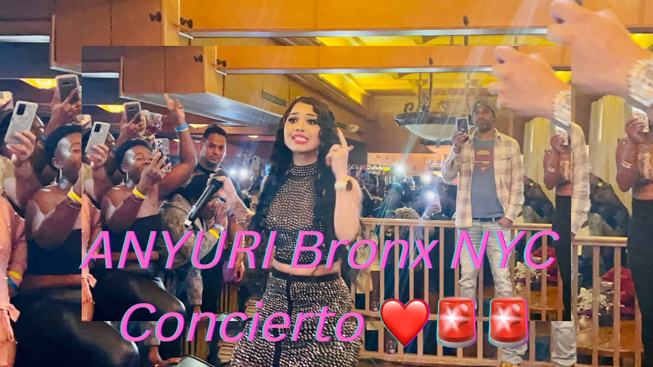 Anyuri En Concierto Show Completo BRONX NYC   #panama #anyuri #Panamamusic #PatangoTv