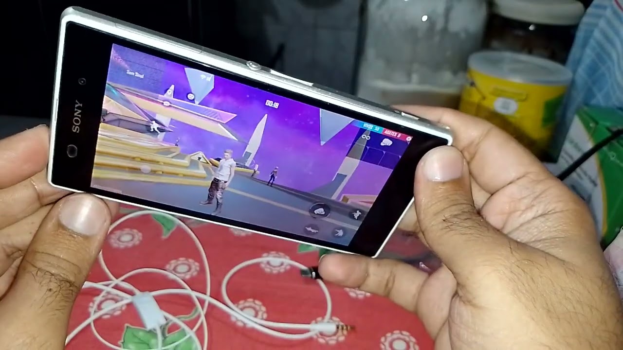 testando jogos no Sony Xperia z1 em 2022 #jogatina  #freefire