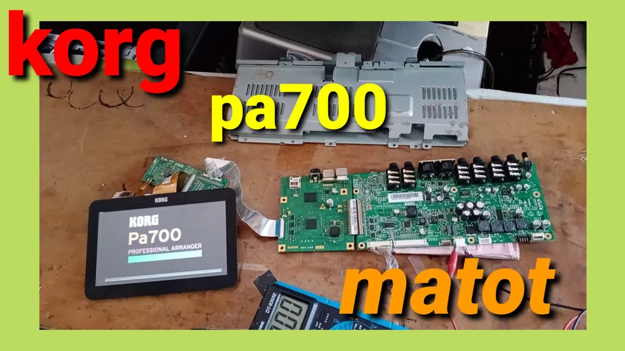 Korg Pa700 matot.  Wa 085730661819