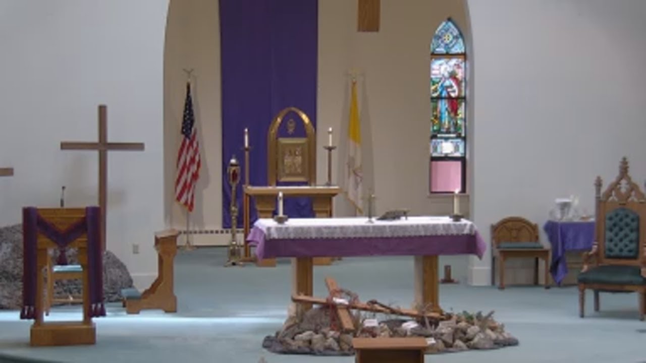 Rosary & Weekday Mass ~ Holy Trinity