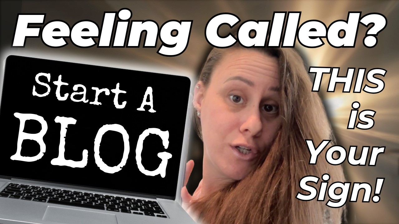 Feeling Called to Start a Blog? Here’s Exactly How I’d Begin...