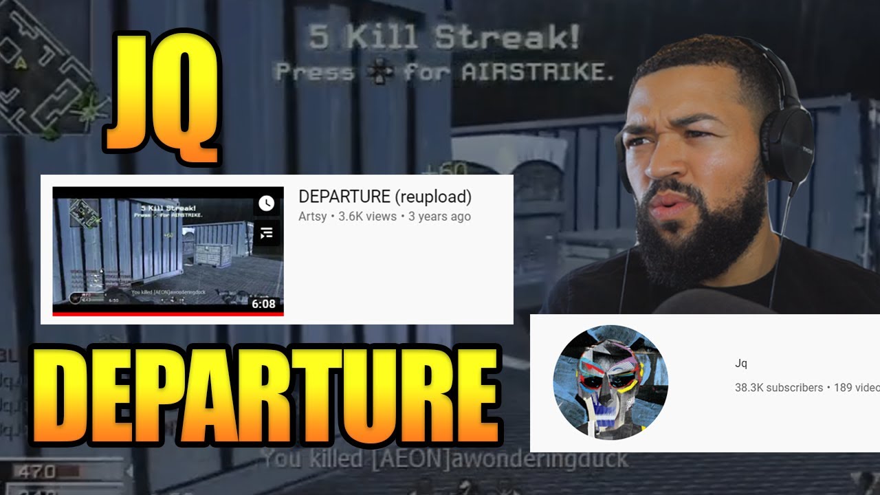 Kaai 08 Reacts to Jq - DEPARTURE