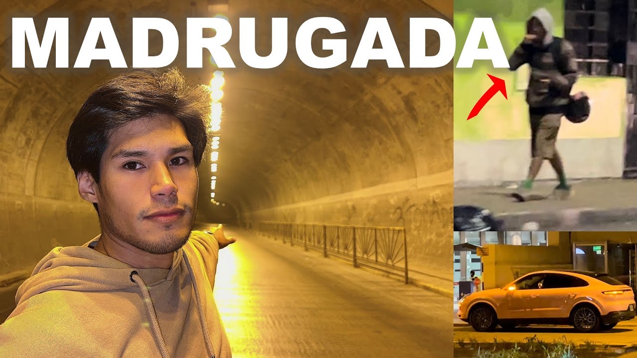 Las DIFERENCIAS entre los LUGARES más PELIGROSOS y más SEGUROS de la CAPITAL de PERÚ 🇵🇪 🚫