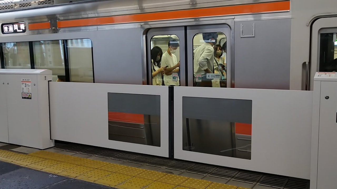 【めちゃくちゃ長い】JR東海 金山駅ホームドア
