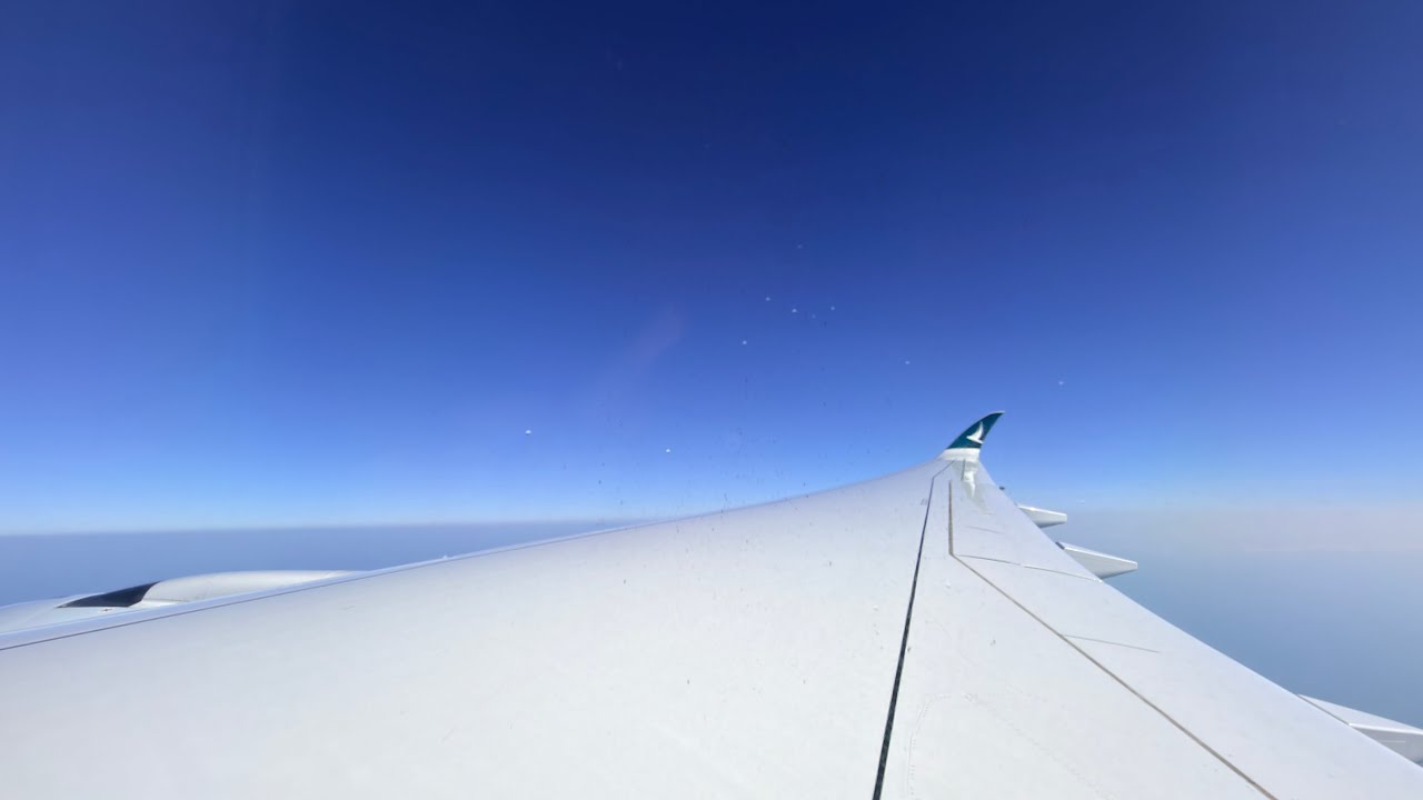 Airbus A350 FULL descent and landing