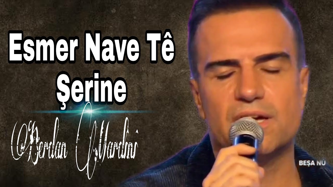 Berdan Mardînî Esmer Nave Tê Şerine // TRT KURDİ MARDÎNÎ SHOW // BERNAMÊ NÛ