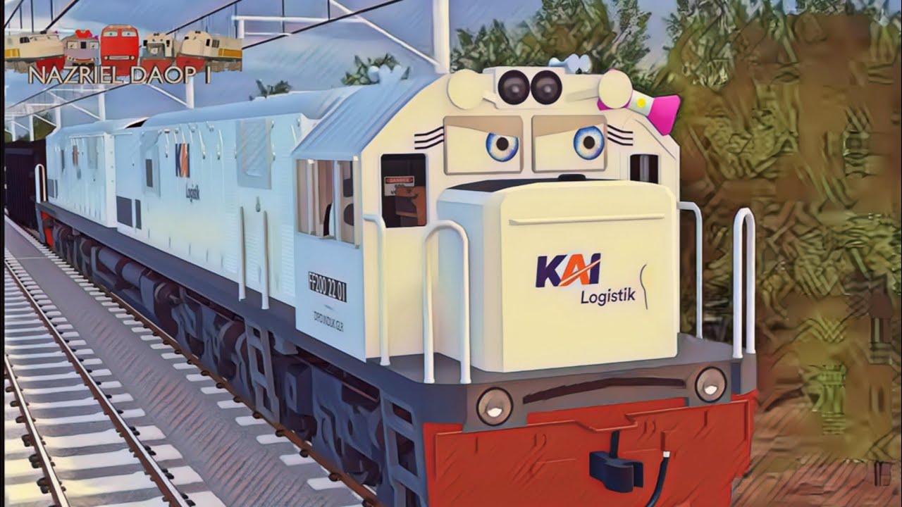 Locomotive Gang Reborn S2 Эпизод 1: Неудачный день, которого нет в календаре | Поезд