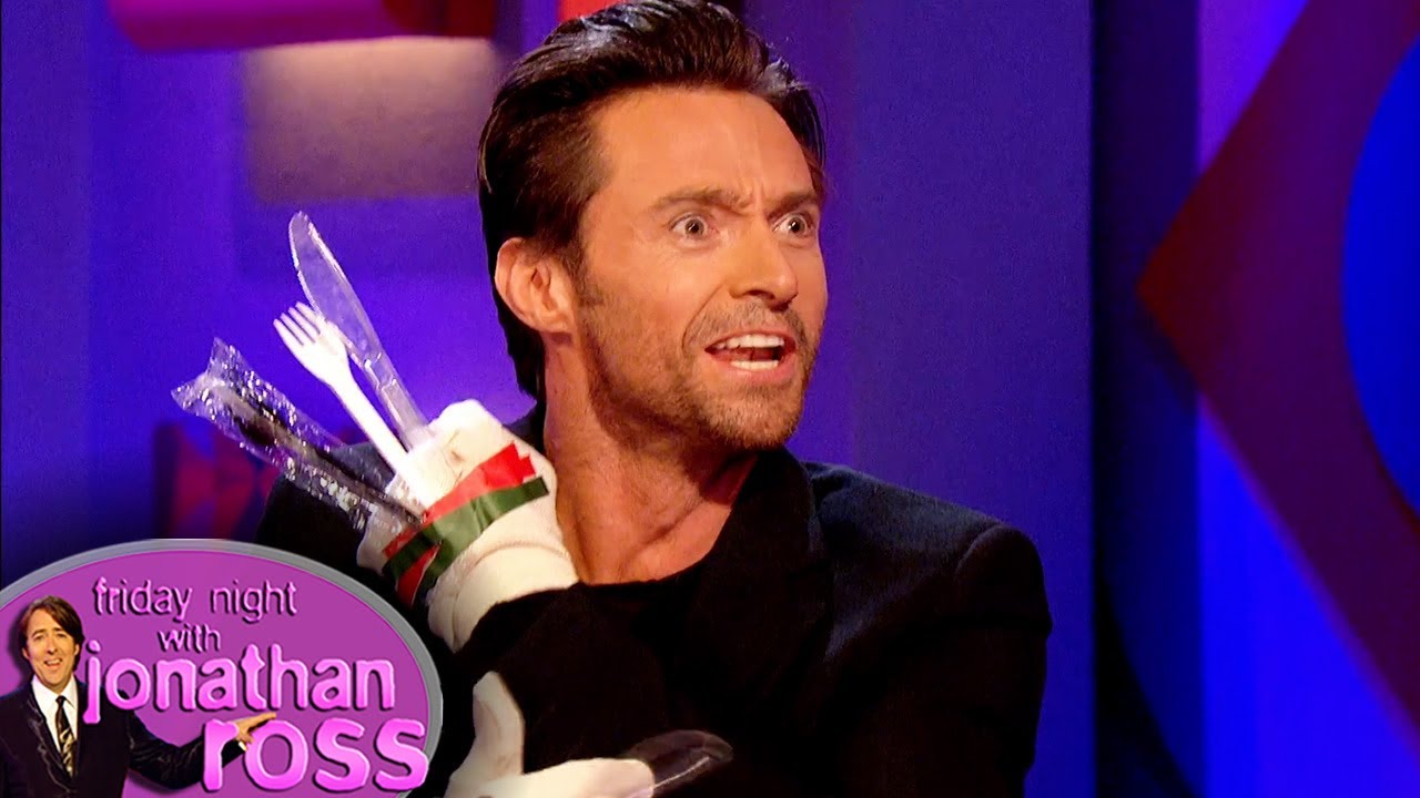 Hugh Jackman’s Funniest Wolverine Bloopers & Oscar Stories! | Friday Night With Jonathan Ross