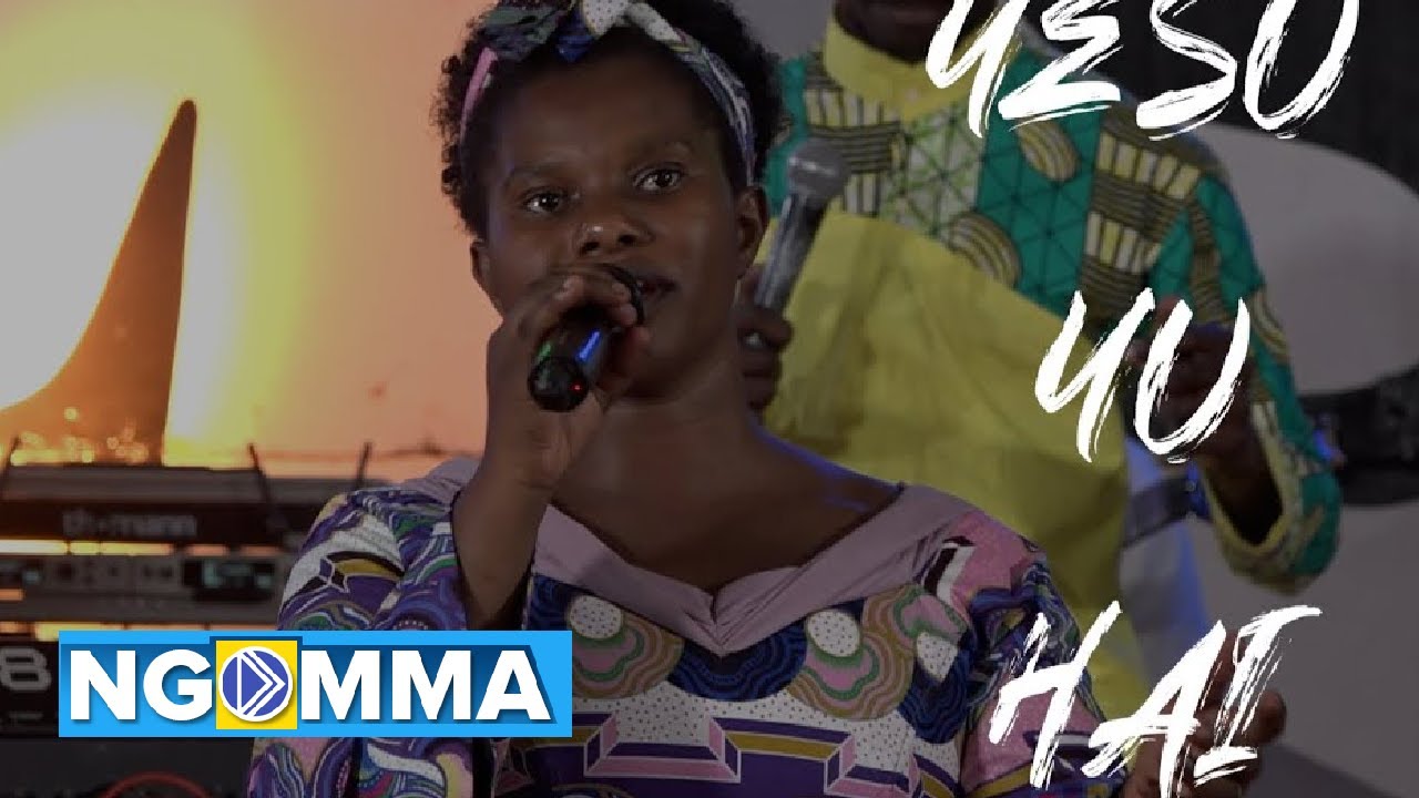PATRICK NAKAYA - Yesu Yu Hai Feat. Patience Jeanott (OFFICIAL LIVE VIDEO)