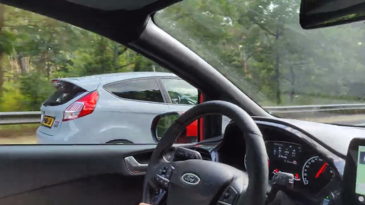 Ford Fiesta MK7 ST200 Stage 3 vs Ford Fiesta MK8 ST Stage 1