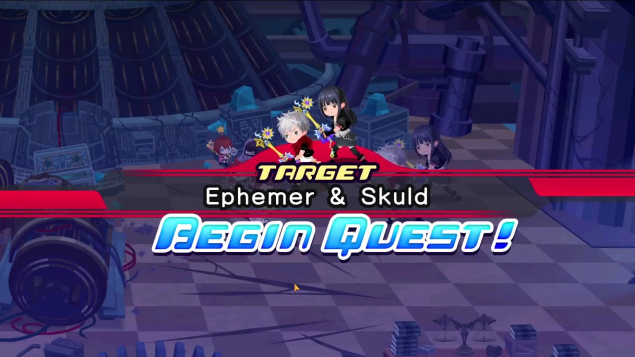 The Final Battle/AmeDark vs Ephemer&Skuld - KHUX