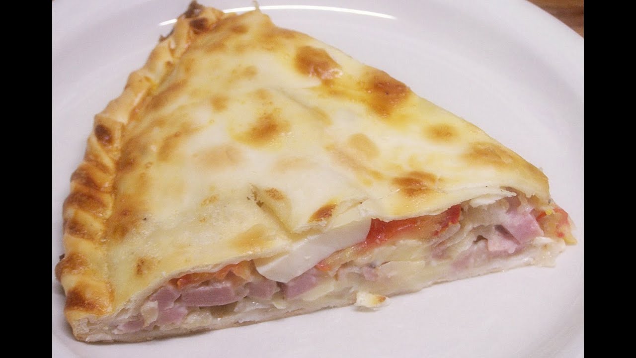 Receta: Pascualina De Jamon, Queso Y Tomate (Rapido Y Delicioso) - Silvana Cocina ❤