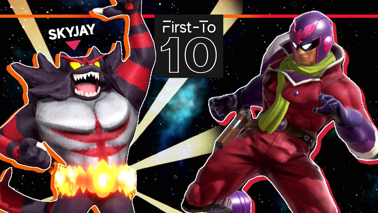 The Best INCINEROAR in the world - Fatality vs SkyJay FT10