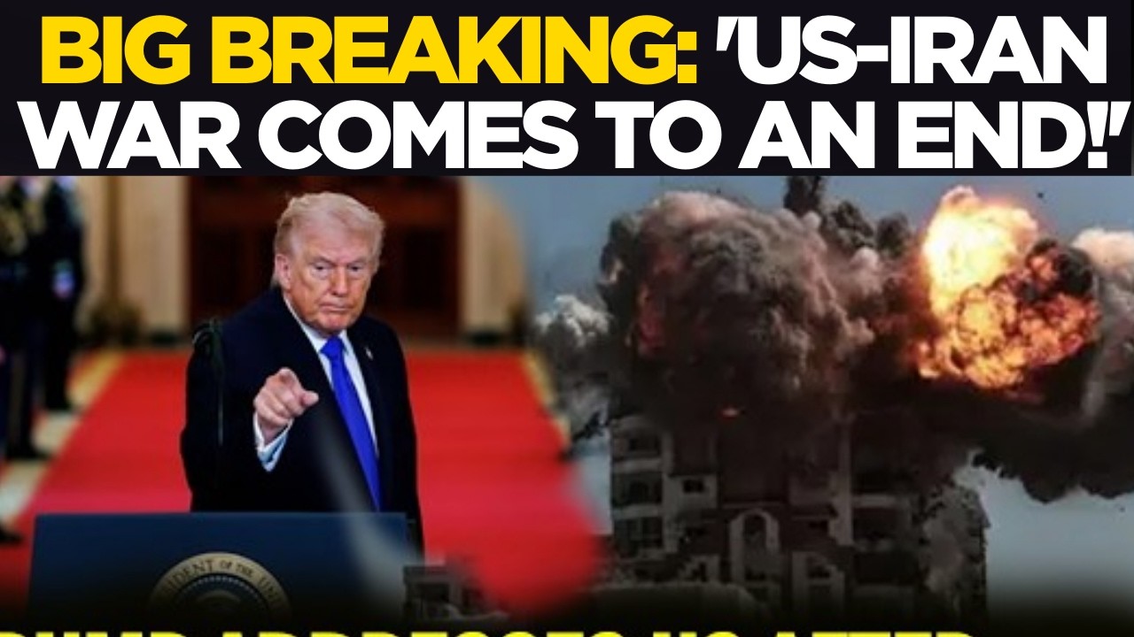 LIVE | Trump Says “War Complete” But Iran Says No; Attacks Surge | Middle East War Escalates | US