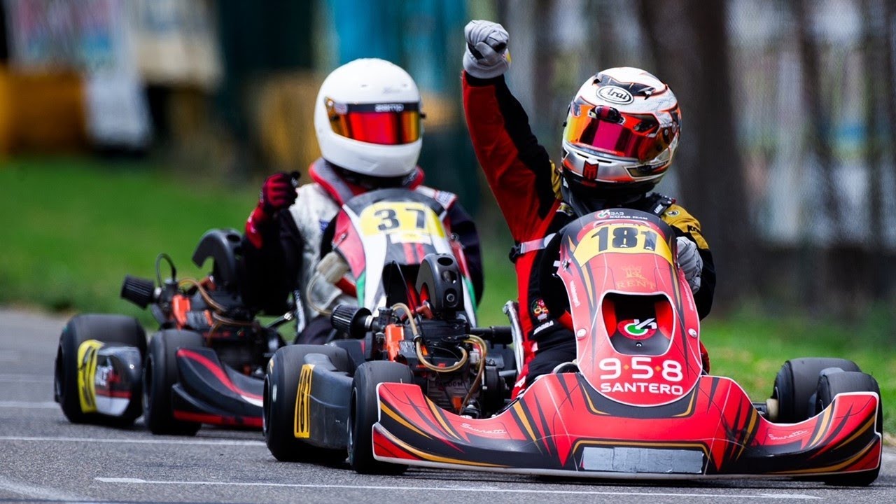 NIZZA 🥇- Race 9 - Briggs & Stratton Italy Championship
