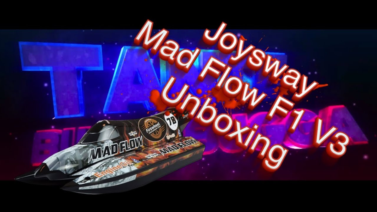 Joysway Mad Flow F1 V3 Unboxing, Probefahrt, Fazit, Deutsch/German