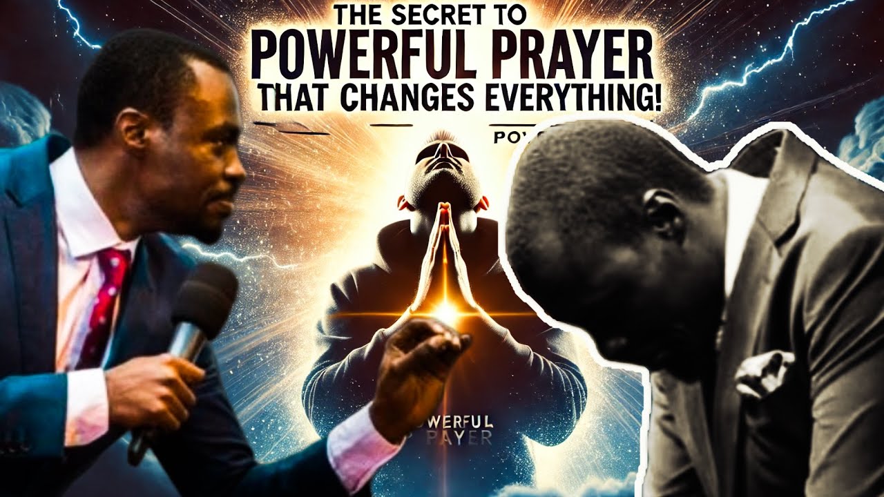 The Secret To Powerful Prayer that Changes Everything - Apostle Grace Lubega