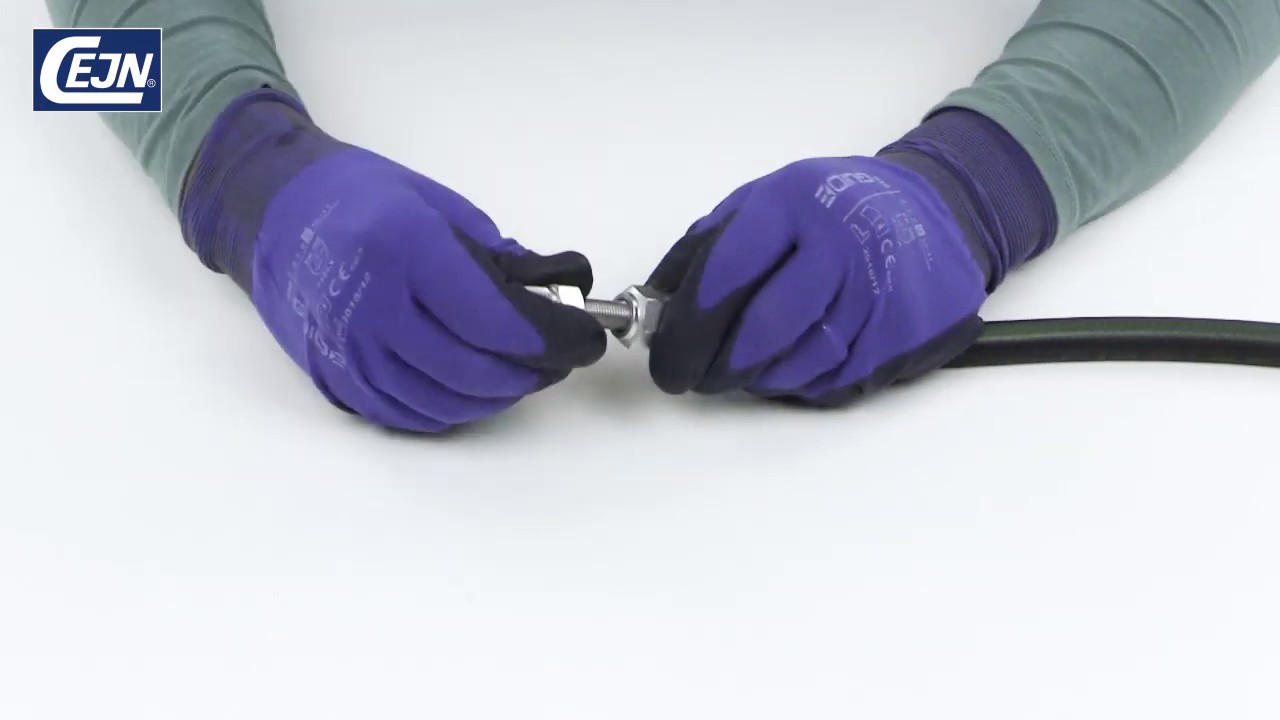How to install reusable fitting - CEJN Breathing Air Series 340
