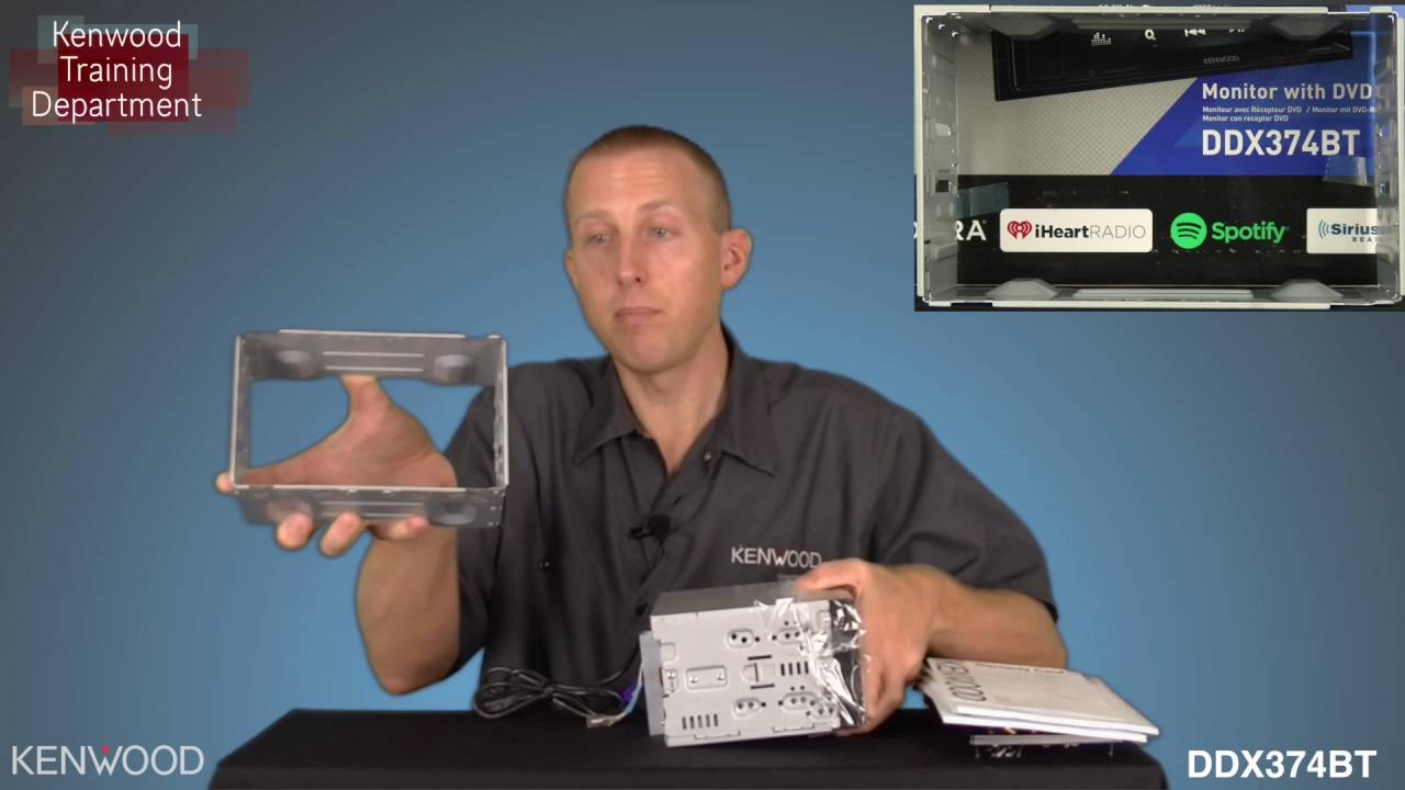KENWOOD DDX374BT 2017 Multimedia Receiver Unboxing & Feature Highlights