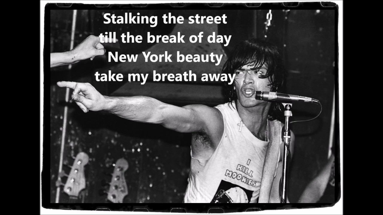 Dee Dee Ramone - All's Quiet On The Eastern Front - Lyrics