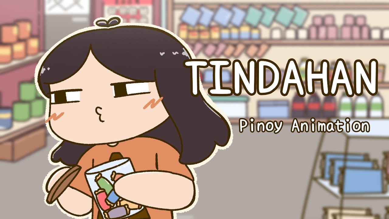 TINDAHAN ft. @toonirex5515 & @mastercheng | Pinoy Animation