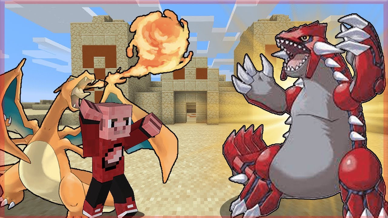 מצאתי את הפוקימון האגדי! 📜 | פוקימון במיינקראפט! #6 🐲