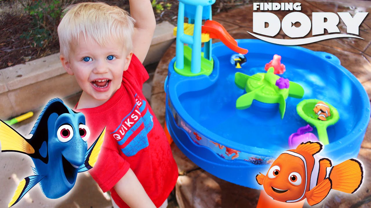 Michael's New Finding Dory Water Table