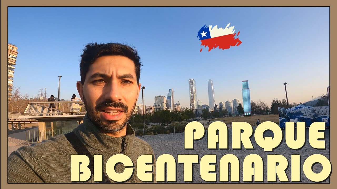 El parque más genial de Chile | Parque Bicentenario de Vitacura