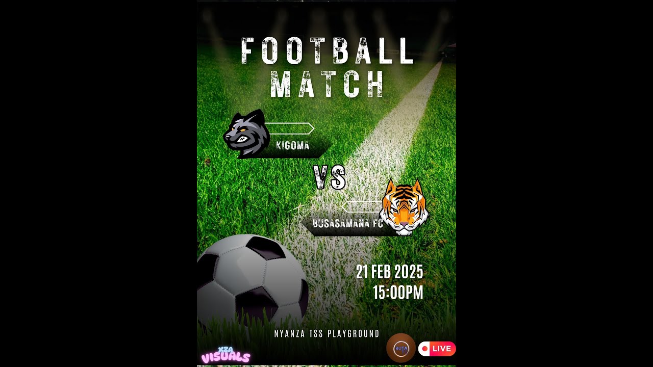 KIGOMA VS BUSASAMANA LIVE .