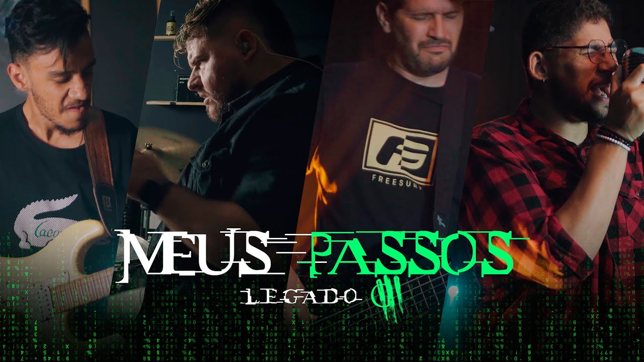 Legado G3 - Meus Passos | Cover Oficial