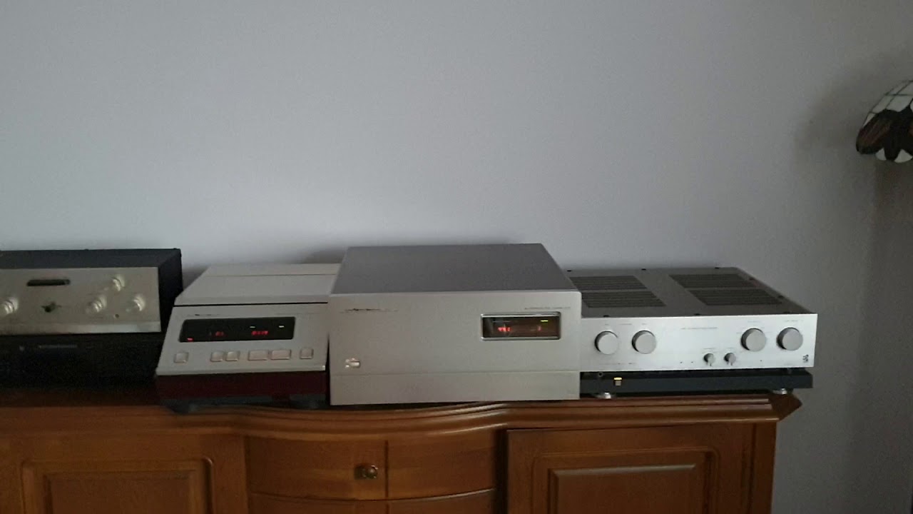 Luxman DP-07 and Luxman DA-07