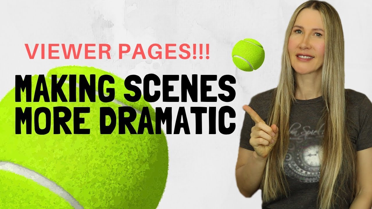 Screenwriting Hacks for Drama -- writing movie scenes