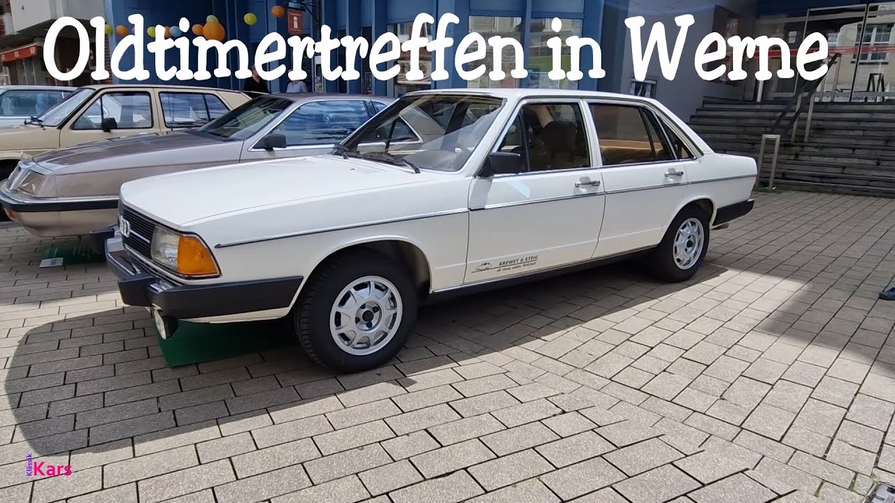 Oldtimertreffen auf dem Marktplatz, Werne 25.05.24