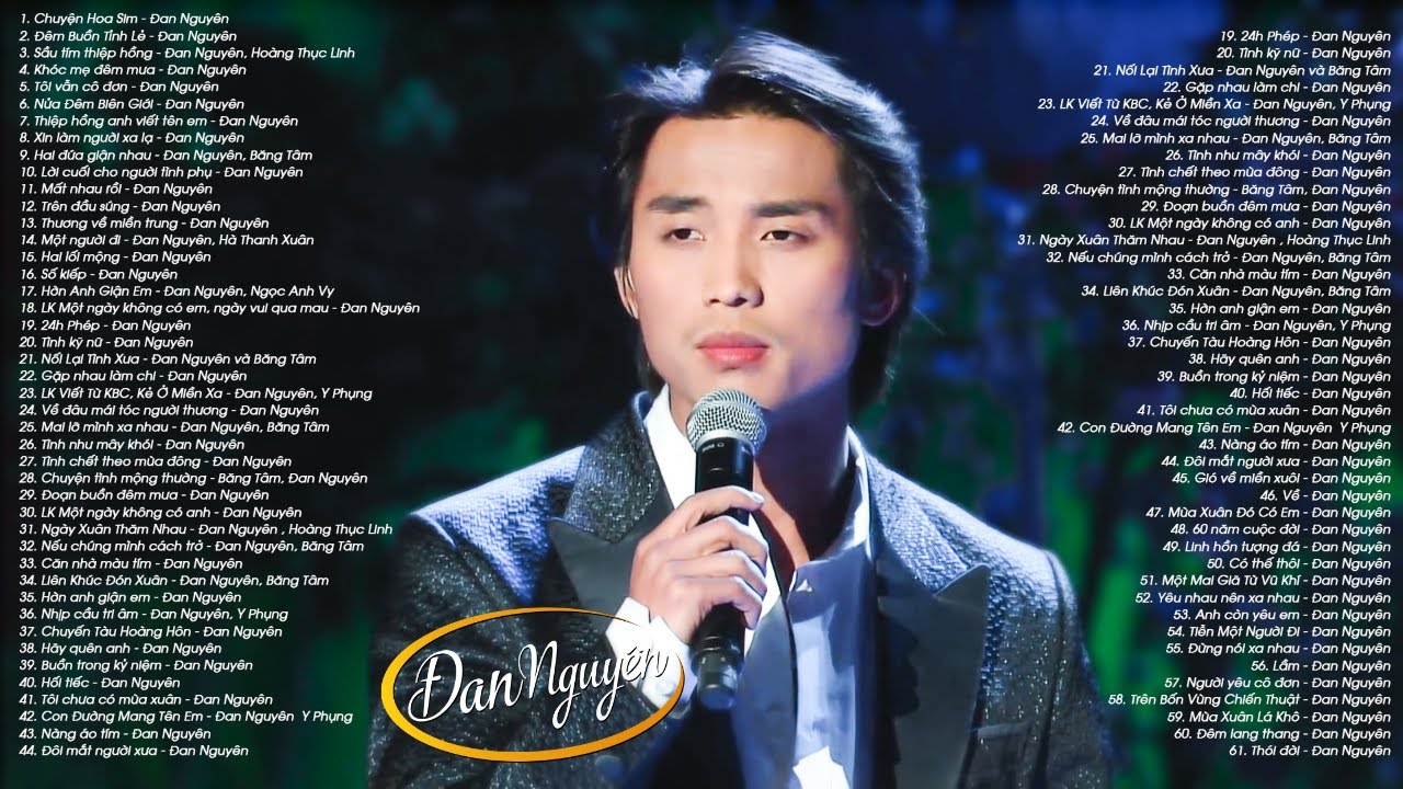 LK CHUYỆN HOA SIM | Đan Nguy&ecirc;n Kh&ocirc;ng Quảng C&aacute;o - Chọn Lọc Nhạc V&agrave;ng Bolero Hay Nhất