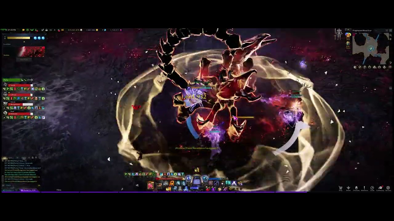 Lost Ark - Skolakia - Igniter Sorceress - 1.23b DPS