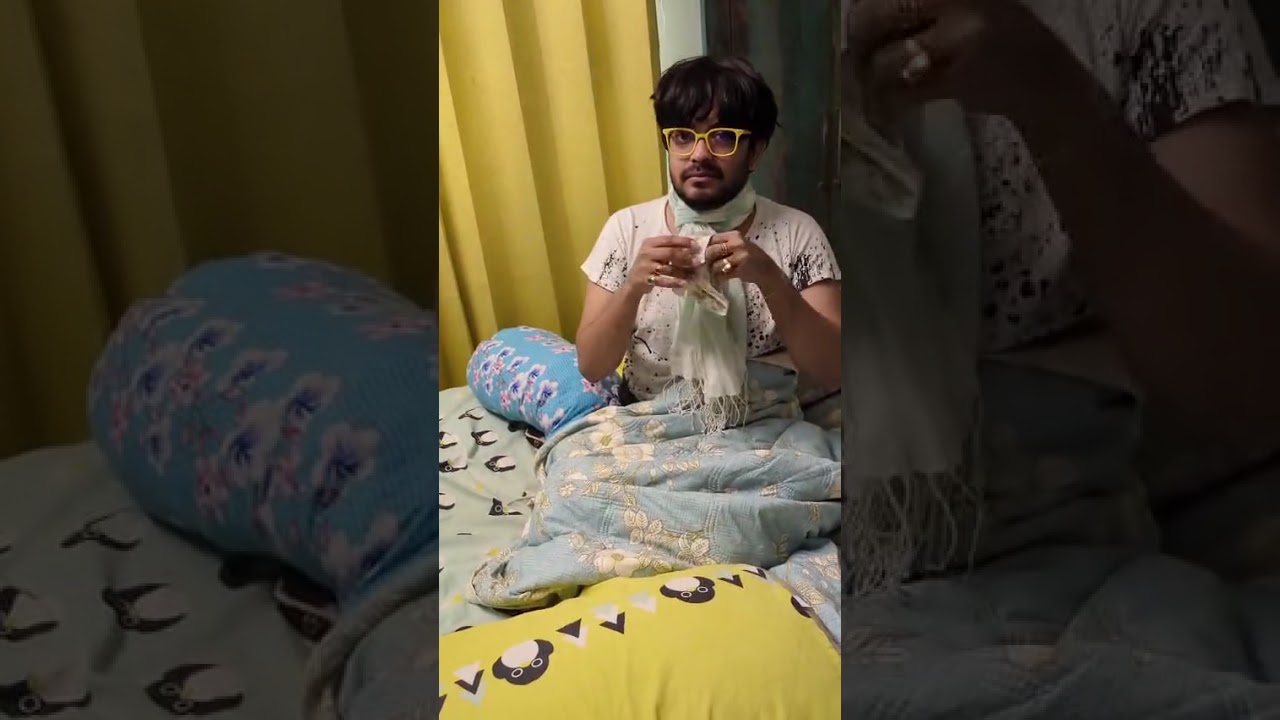 ১৫ দিন পর আসলো খুকু কাজ চাইতে