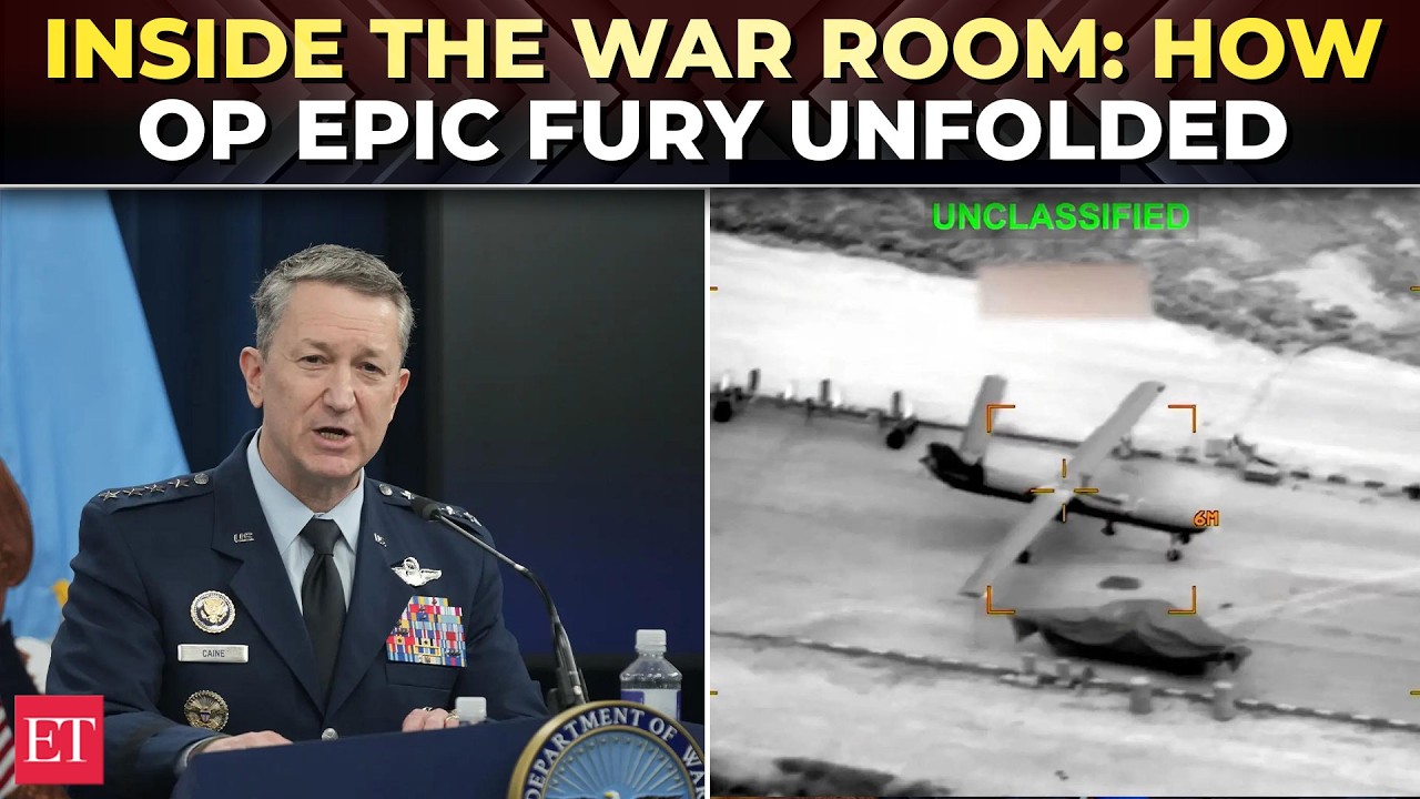 'Expect additional losses': Gen. Caine provides timeline of op Epic Fury that eliminated Khamenei