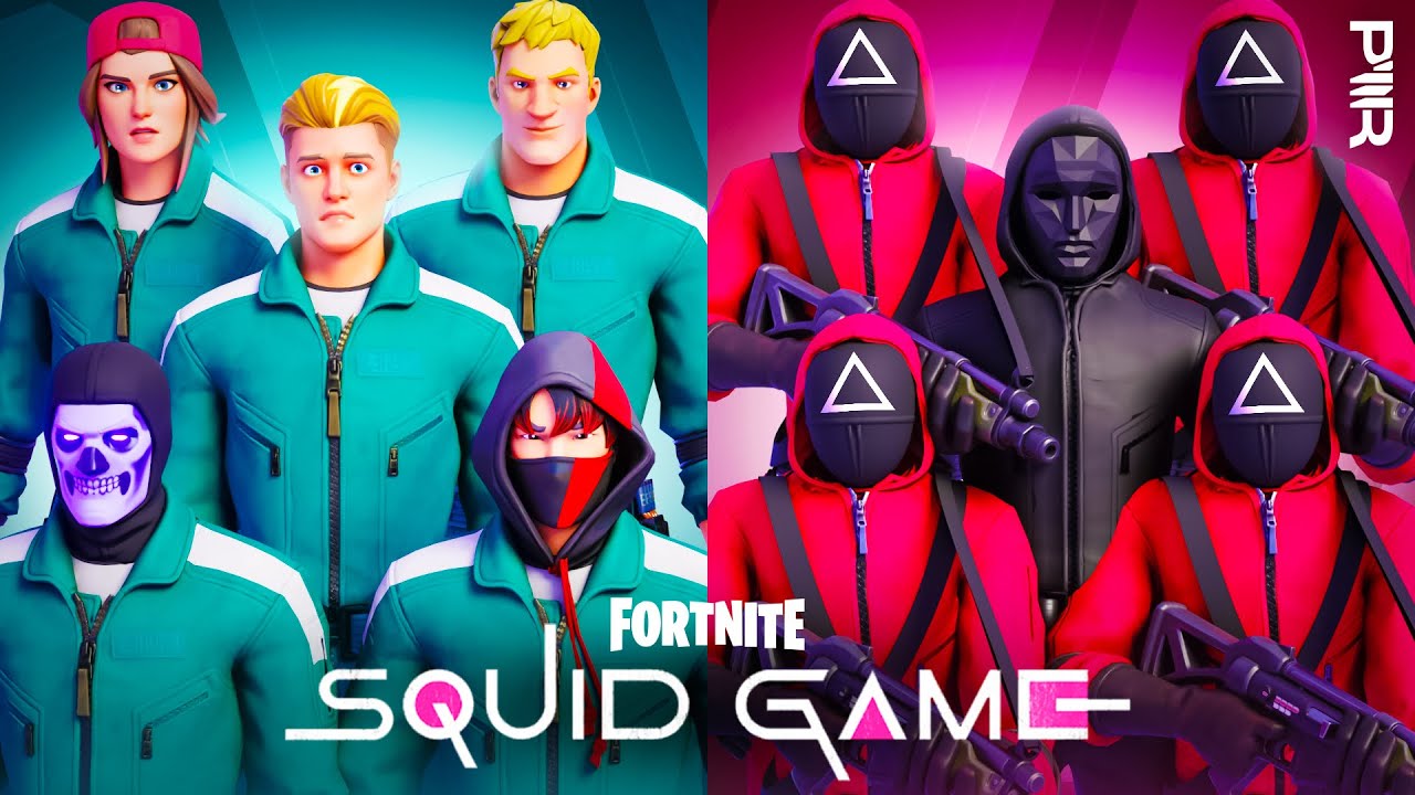 FORTNITE SQUID GAME!